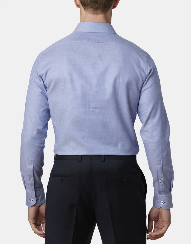 Abelard - Verdon Puppytooth Slim Fit Shirt