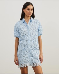 Atmos&Here - Rio Broderie Shirt Dress