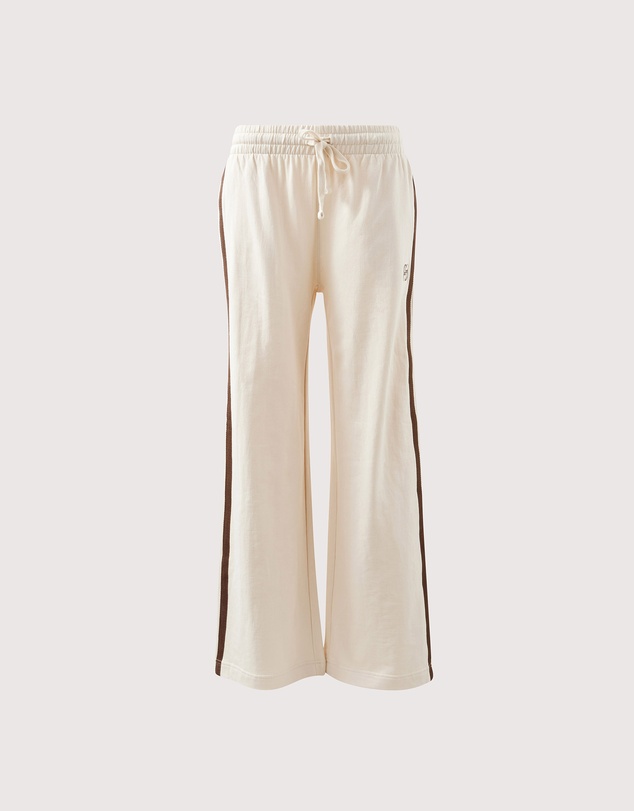 Ceres Life - Gigi Wide Leg Terry Trackpant