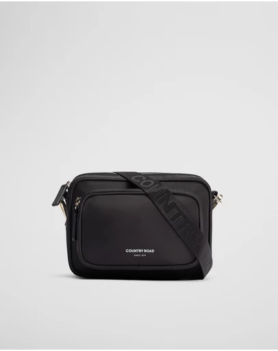 Country Road - Recycled Polyester Mini Soft Crossbody Bag
