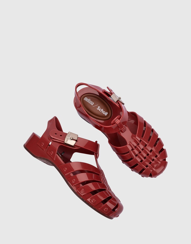 Melissa - Melissa Possession Pescura Heel + Scholl