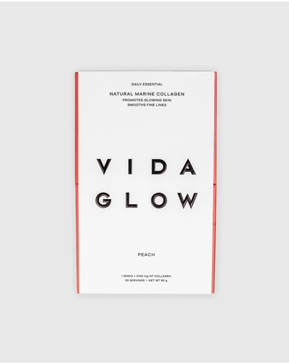Vida Glow - Natural Marine Collagen Sachets Peach