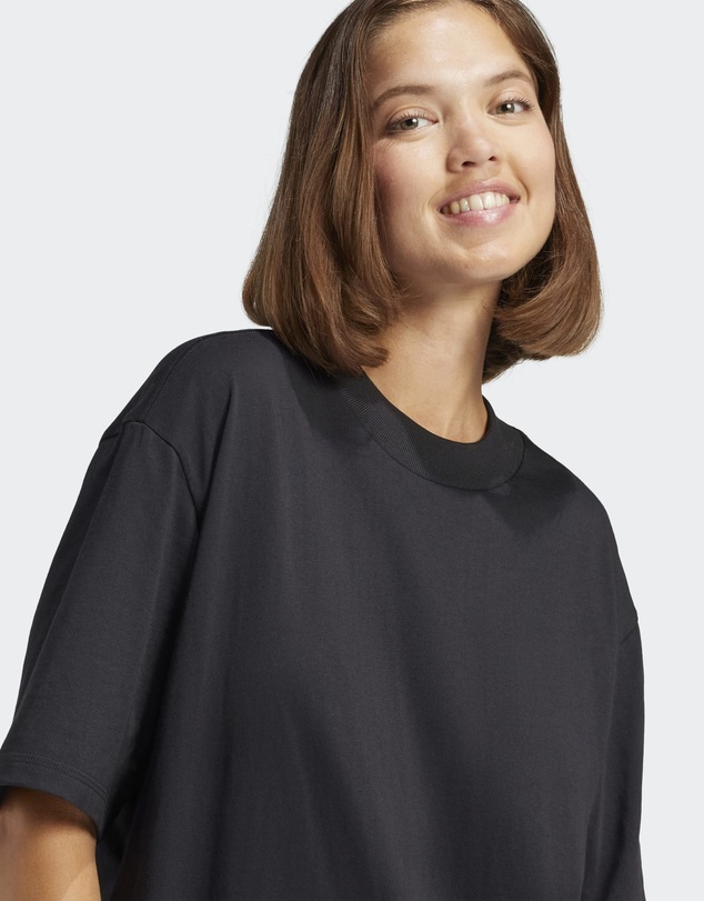 adidas Sportswear - Essentials Contemporary Logo Boyfriend Tee Womens