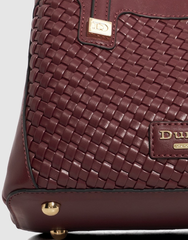 Dune London - Deavie - Burgundy