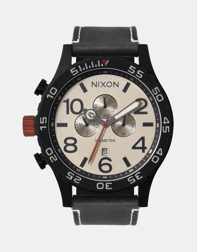 Nixon - 51-30 Chrono Leather Watch