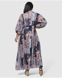 The Poetic Gypsy - Mystic Rhythms Maxi Dress