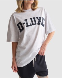 Decjuba - D-Luxe Distressed Logo Tee