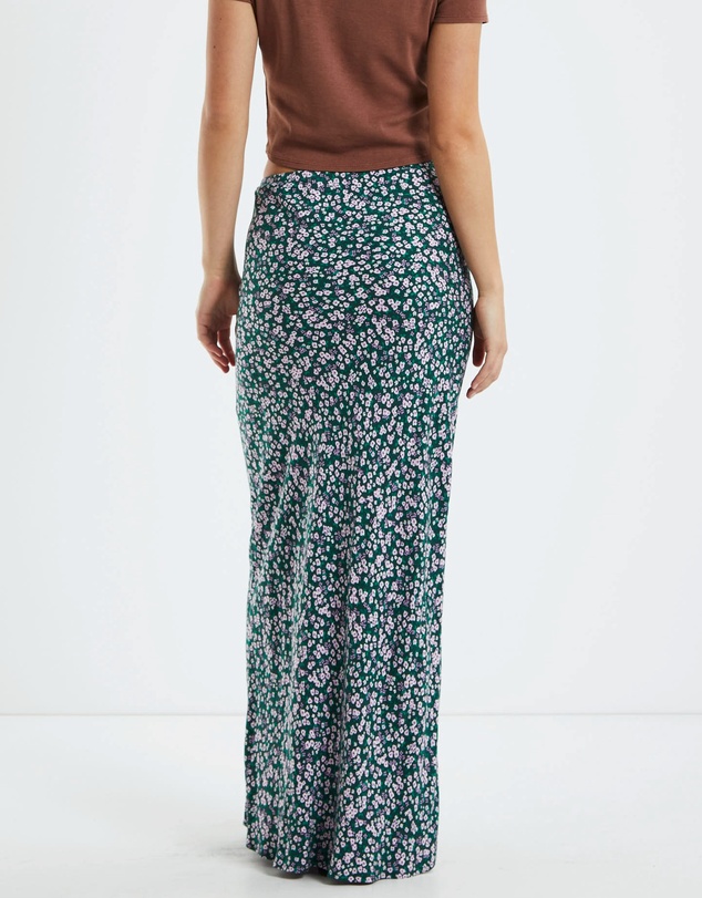 Dont Ask Amanda - Amelie Meadow Low Cut Maxi Skirt