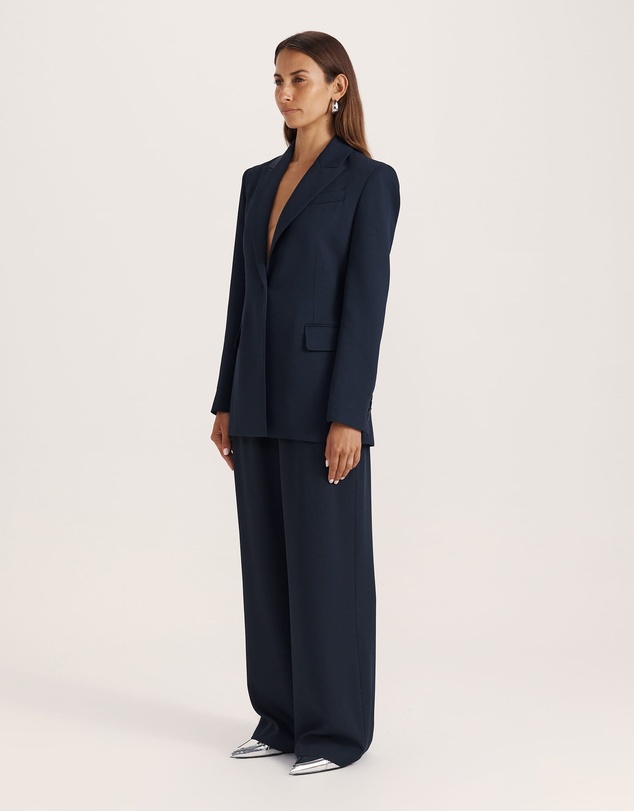 SABA - Dharma Stitch Detail Blazer