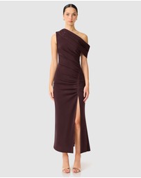 Elliatt - Simone One Shoulder Maxi Dress
