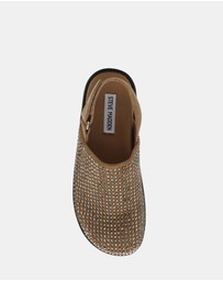 Steve Madden - Mellow-R Olive Flats