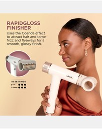 Shark Beauty - Speedstyle Rapidgloss Finisher & High-Velocity Dryer
