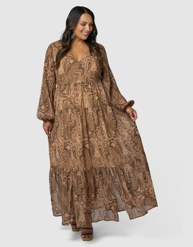 The Poetic Gypsy - Earth Mother Maxi Dress