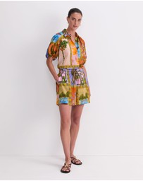 Sportscraft - Kai Printed Shorts