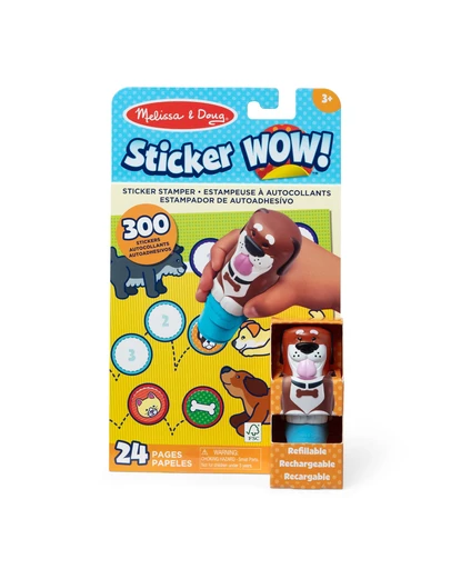 Melissa and Doug - Sticker Wow Activity Pad Set Dog