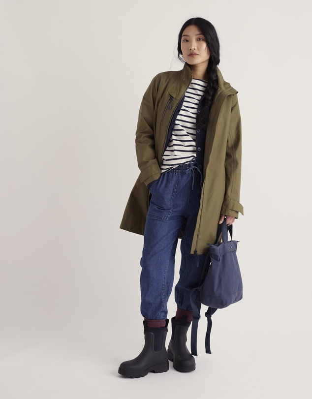 Seasalt - Coverack Waterproof Coat