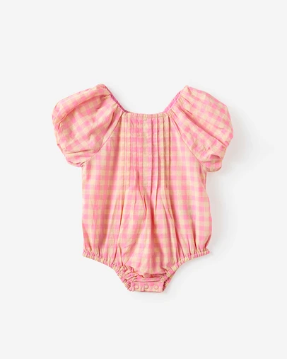 Cotton On Kids - Baby Woven Raglan Bubbysuit