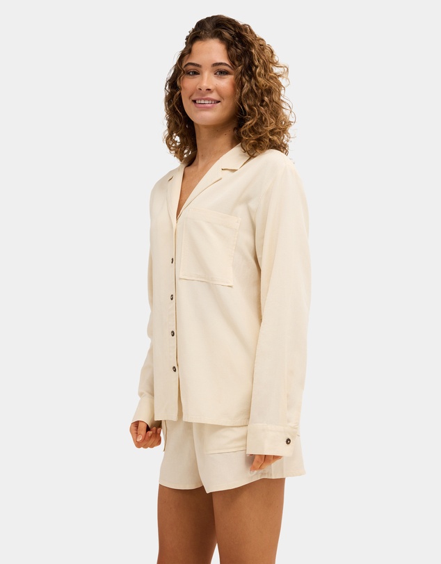 Quiksilver - Womens Serene Long Sleeve Shirt