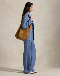Polo Ralph Lauren - Linen-Cotton Twill Wide-Leg Pants