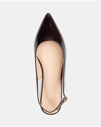 Wittner - Meli Patent Leather Slingbacks