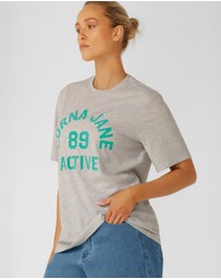 Lorna Jane - Throwback Relaxed T-Shirt