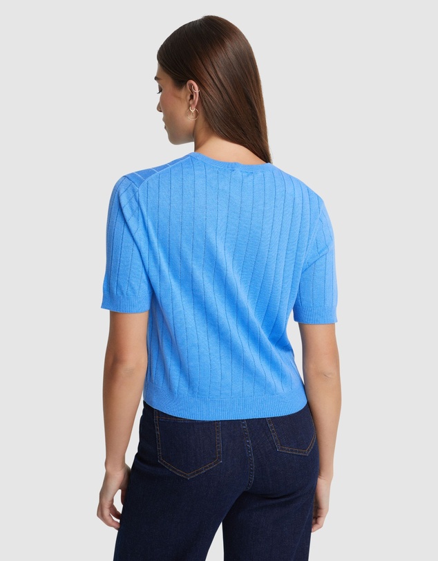 Oxford - Monica Rib Knit