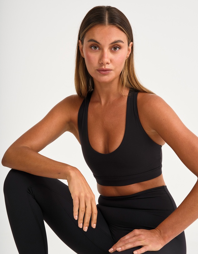All Fenix - ALLFENIX CloudCore Scoop Neck Racer Back Sports Bra