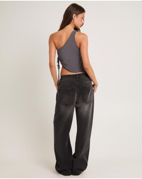 Insight - Rez Maxi Baggy Denim Jeans