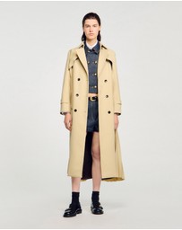 Sandro - Simon Trench Coat