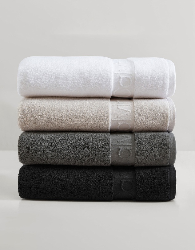 Calvin Klein Home - CK Iconic 3 Piece Bath Towel Set