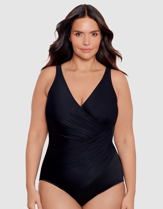 Miraclesuit Swimwear  - Must Haves Oceanus Plus Sized Shaping Swimsuit