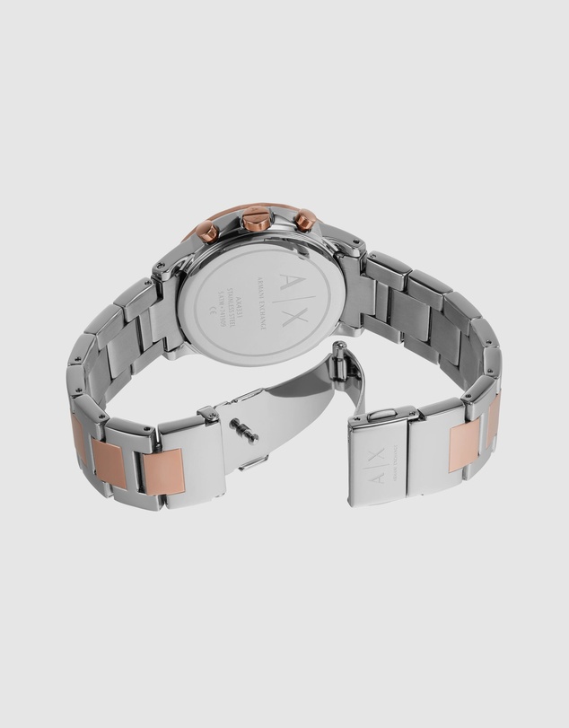Armani Exchange - Two Tone Chronograph Watch