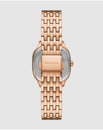 Skagen - Mellem Lille Rose Gold Tone Tone Analogue Watch