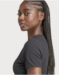adidas Originals - Essentials Ribbed Tee Womens
