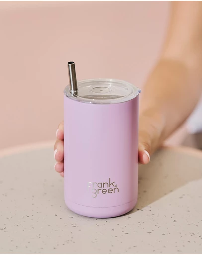 Frank Green - Iced Coffee Cup With Straw