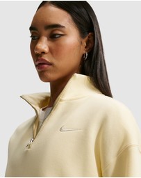 Nike - Sportswear Phoenix Fleece Oversized 1/4-Zip Long Sweatshirt