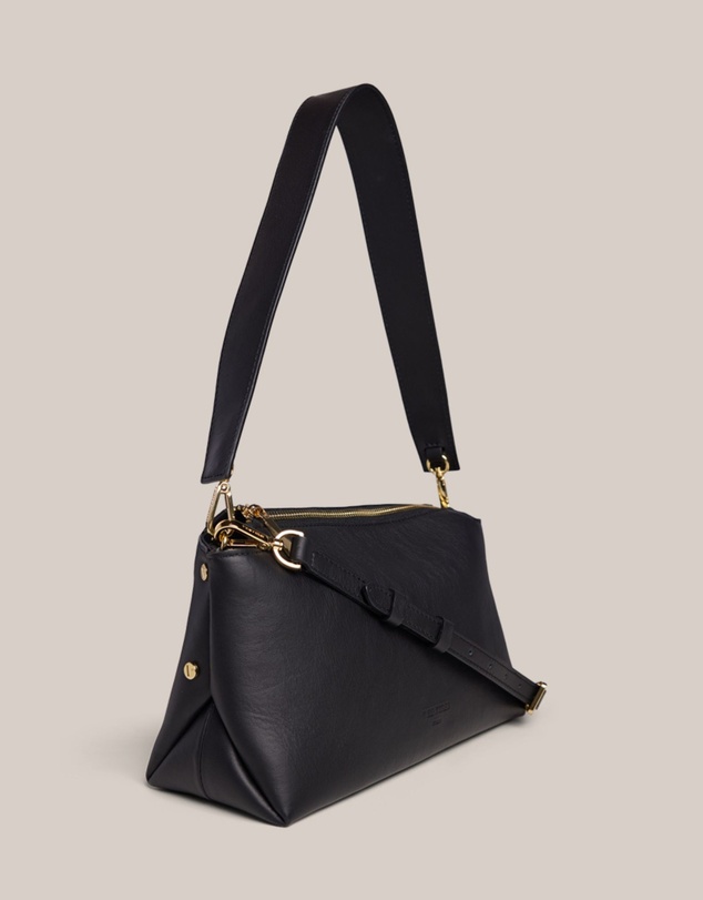 VESTIRSI - Clara Black Shoulder Crossbody Bag