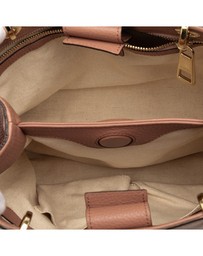 Pre-Loved by Azura Reborn - Pre-Loved Small Calfskin Bamboo Shopper Satchel