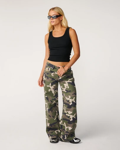Rip Curl - Archive Baggy Camo Jeans