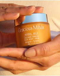 Gracious Minds - Herbal Gold Collagen Barrier Rich Night Cream