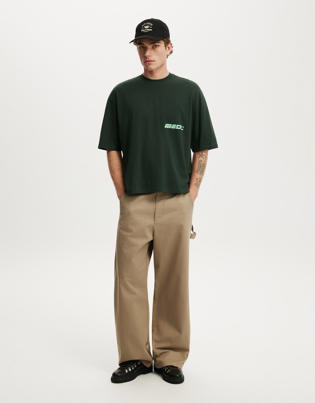Cotton On - Cropped Fit Graphic T-Shirt
