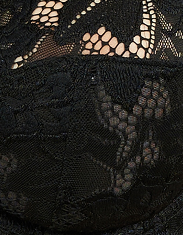 Sans Complexe - Arum Prima Wired Unlined Scalloped Lace Bra