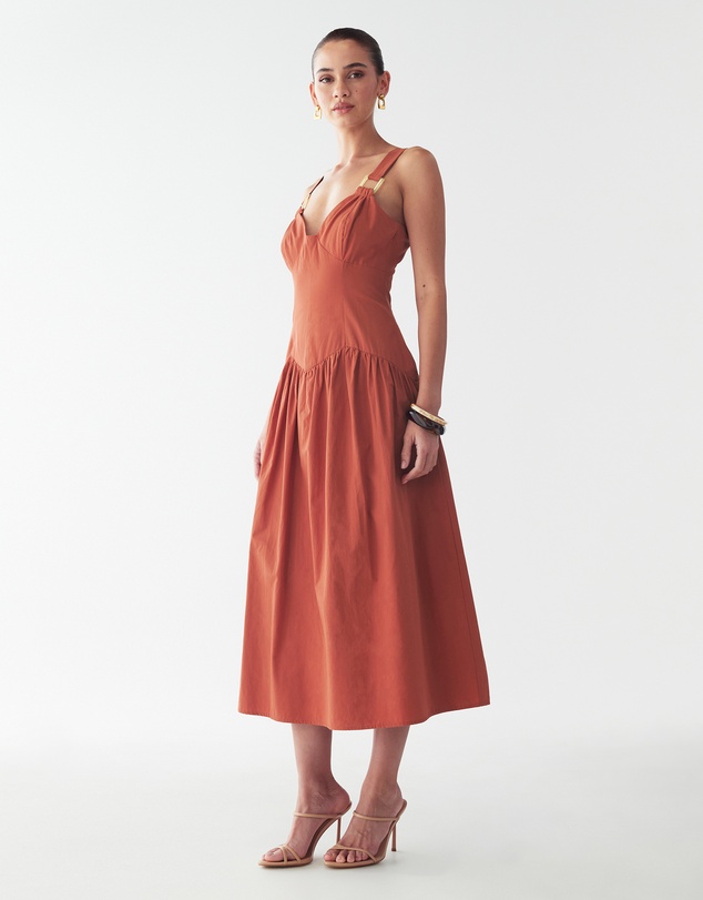 ST MRLO - Heather Dress