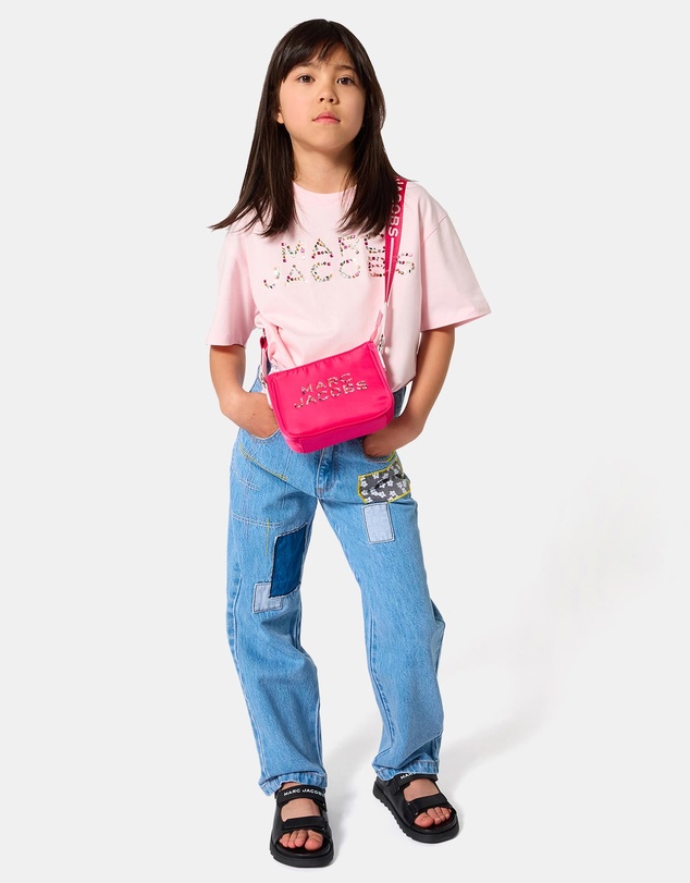 Marc Jacobs - Logo Detail Handle Bag - Kids-Teens