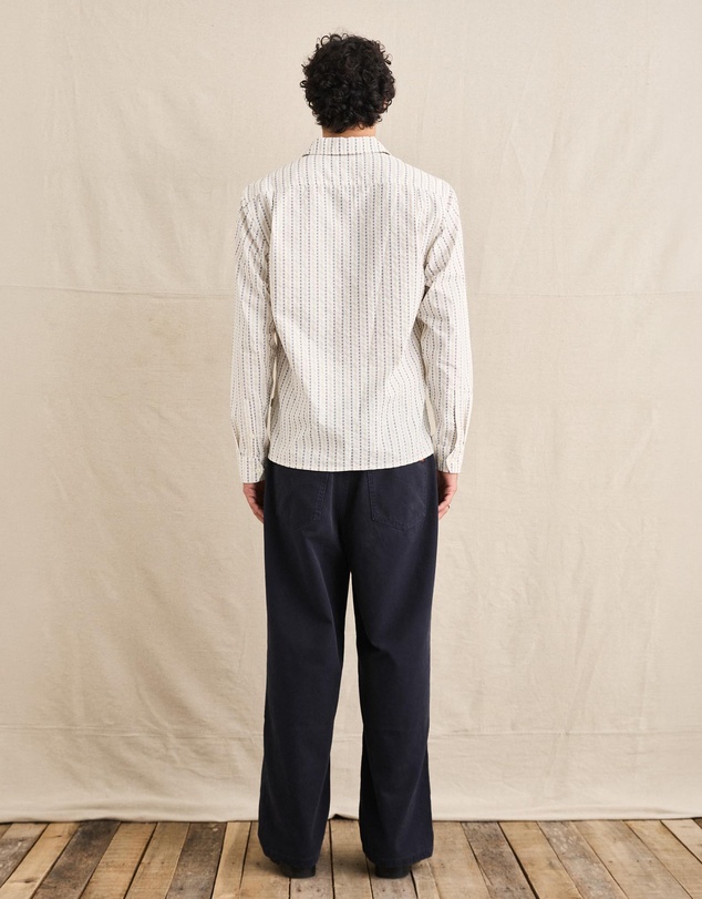Rhythm - Low Tide LS Woven Shirt