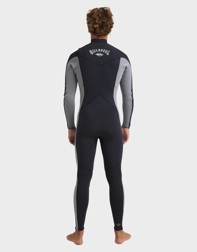 Billabong - Mens 3/2mm Absolute Natural Chest Zip Wetsuit