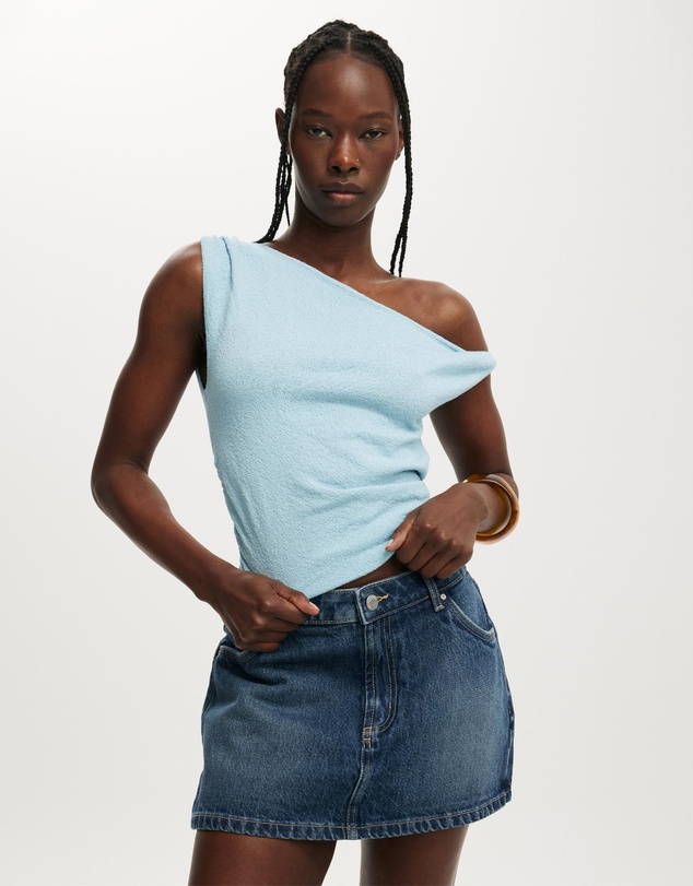 Cotton On - Mini Denim Skort
