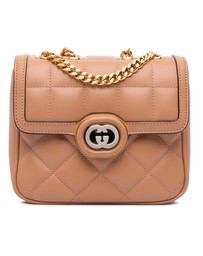 Pre-Loved by Azura Reborn - Pre-Loved Mini Leather Deco Chain Shoulder Bag