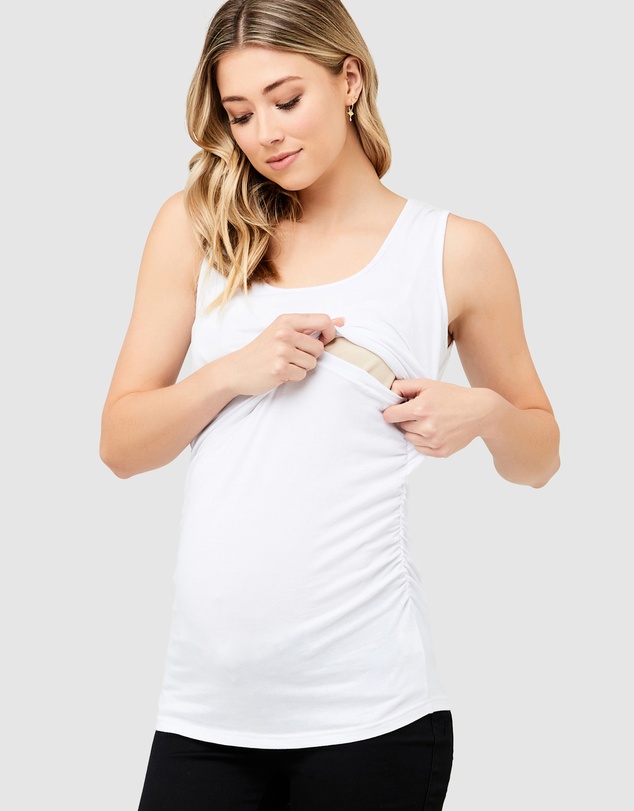 Ripe Maternity - Organic Nursing Tank