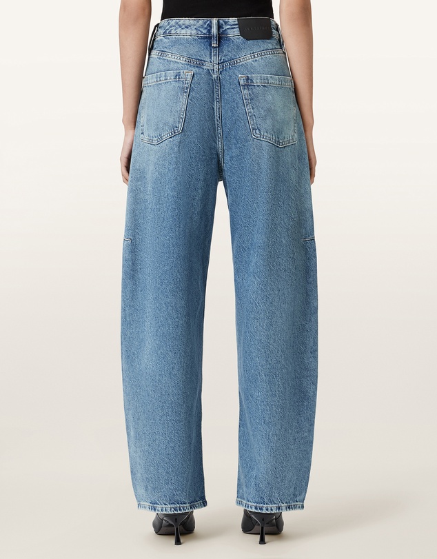 AllSaints - Carter Barrel Jeans